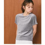 コットンベロアコンパクトTシャツ | coca | 詳細画像5 