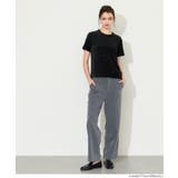 コットンベロアコンパクトTシャツ | coca | 詳細画像8 
