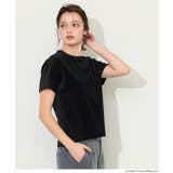 コットンベロアコンパクトTシャツ | coca | 詳細画像9 