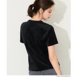 コットンベロアコンパクトTシャツ | coca | 詳細画像10 