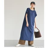 ライトエンボスボートネックワンピース | coca | 詳細画像12 