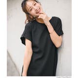 ライトエンボスボートネックワンピース | coca | 詳細画像6 