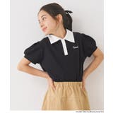 パフスリーブポロTシャツ | coca | 詳細画像5