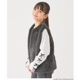 リブ袖リボントップス | coca | 詳細画像6 