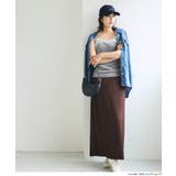 OUT BRA ベロアカップ付きレースキャミソール | coca | 詳細画像9 