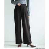ソフトカットツイルワイドパンツ | coca | 詳細画像10