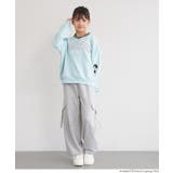 刺繍スウェットカーゴパンツ(46-260611201-04) | coca | 詳細画像2