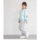 刺繍スウェットカーゴパンツ(46-260611201-04) | coca | 詳細画像3