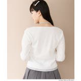 レイヤードトップス(46-260611403-04) | coca | 詳細画像5