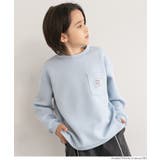 ソフトスウェット胸ポケットトップス(46-260621301-04) | coca | 詳細画像12 