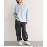 ソフトスウェット胸ポケットトップス(46-260621301-04) | coca | 詳細画像14 