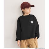 ソフトスウェット胸ポケットトップス(46-260621301-04) | coca | 詳細画像8 