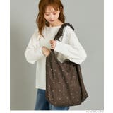 フリルトートバッグ【西山茉希様着用】(46-260626001-05) | coca | 詳細画像11