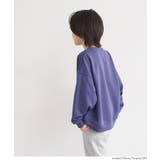 ワッペンスウェットトップス(46-260633304-04) | coca | 詳細画像12 