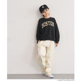 ワッペンスウェットトップス(46-260633304-04) | coca | 詳細画像2 