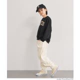 ワッペンスウェットトップス(46-260633304-04) | coca | 詳細画像7 