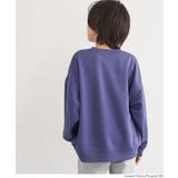 ワッペンスウェットトップス(46-260633304-04) | coca | 詳細画像9 