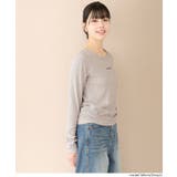 裏起毛リブワンポイント刺繍トップス(46-260633402-04) | coca | 詳細画像7