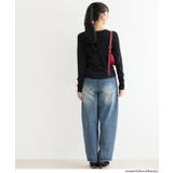 裏起毛リブワンポイント刺繍トップス(46-260633402-04) | coca | 詳細画像9