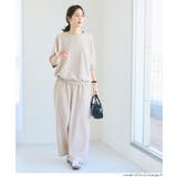 26ss新色登場！エンボスドルマントップス | coca | 詳細画像13 