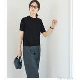 〈26ss新色登場〉薄手ニットでキレイめにもカジュアルにも◎ サマーニットトップ… | coca | 詳細画像16