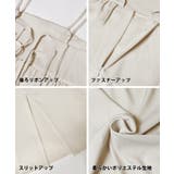 【新色追加！】ツイルペプラムキャミワンピース | coca | 詳細画像22 