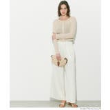 シアージョーゼットコンパクトカーディガン | coca | 詳細画像10 