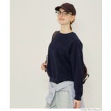 〈26ss新色登場〉Tシャツなのにスウェット見え◎T スウェットビッグシルエット | coca | 詳細画像20
