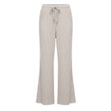 ［Dk.beige］ | 〈26ss新色登場！〉セルフカットできるリブパンツ[EAZY TEX ] | coca