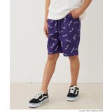 〈26ss新色登場〉綿100％総柄ショートパンツ 全８色 | coca | 詳細画像5 