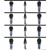 〈26ss新色登場〉着回し力抜群!5部袖ビッグTシャツ | coca | 詳細画像24