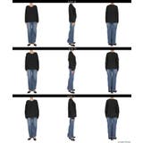 シリーズ累計79万枚突破！しっとり柔らかな素材のドルマンVネックニット | coca | 詳細画像26 