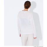 〈予約開始〉〈26ss新色登場〉シアージョーゼットオーバーTシャツ | coca | 詳細画像7 