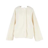 【洗える】マシンウォッシャブルボアブルゾン | coca | 詳細画像2 