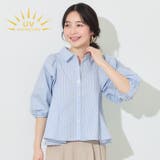 〈26ss新色登場〉パフスリーブフレアシャツ | coca | 詳細画像1 