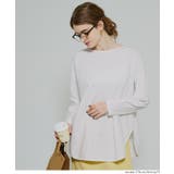 レギュラーオンスコットンサイドスリットビッグTシャツ | coca | 詳細画像11 