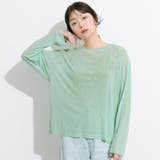 〈予約開始〉〈26ss新色登場〉シアージョーゼットオーバーTシャツ | coca | 詳細画像1 