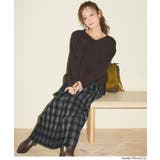 \26aw新色登場/セルフカットできる、ランダムプリーツIラインスカート | coca | 詳細画像11