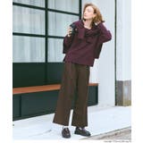 上質さとリラックス感が漂う大人のヤク風Vネックプルオーバーニット | coca | 詳細画像22 