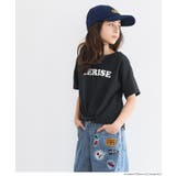 裾リボン結びTシャツ キッズ | coca | 詳細画像9 