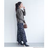 ヤク風ハイネックニットトップス | coca | 詳細画像22 