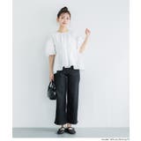 〈26ss新色登場〉パリフワバックリボンブラウス | coca | 詳細画像4 