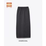 【DAILY WARM】裏シャギーIラインスカート | coca | 詳細画像3 