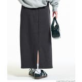 【DAILY WARM】裏シャギーIラインスカート | coca | 詳細画像16 