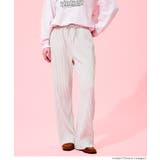 Lt.beige | 〈26ss新色登場〉ジョーゼットリブパンツ | coca