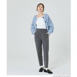 25AW 新色ダークピンク・ダークブラウンが新登場！裏起毛テーパードパンツ | coca | 詳細画像23 