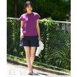 ［Purple］ | Tシャツ レディース 半袖 | coca