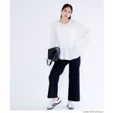 ニットベストセットブラウス | coca | 詳細画像11 