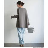 エンボスAライントップス | coca | 詳細画像7 