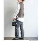 ニットベストセットブラウス | coca | 詳細画像14 